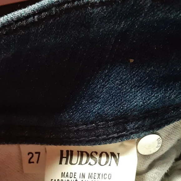 Hudson Collin Flap Skinny Ankle Jeans - Picture 3 of 5
